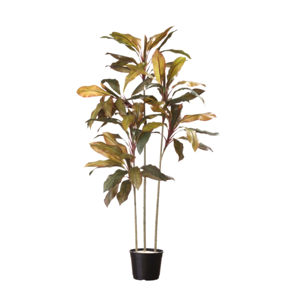 Árvore Artificial Cordyline 120cm Com 3 Troncos | Formosinha